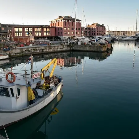 616 - Loft Al Porto Antico Apartmán *