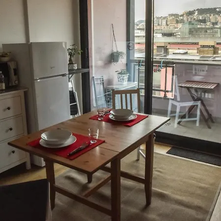 616 - Loft Al Porto Antico * Genua