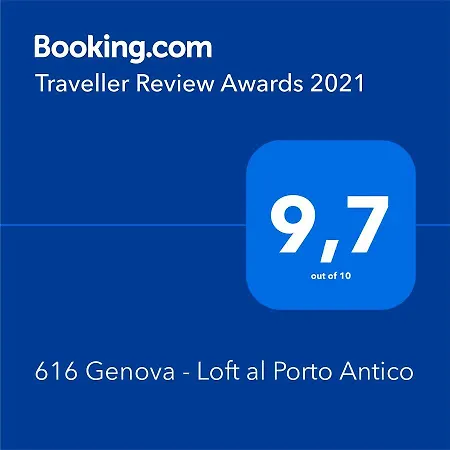 616 - Loft Al Porto Antico Genua