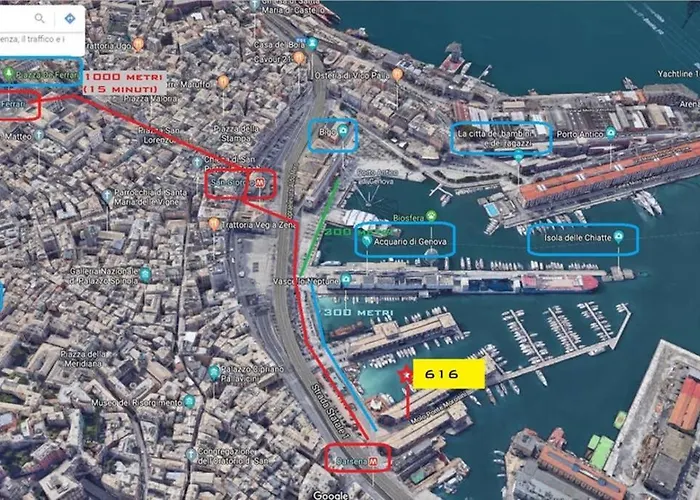 616 - Loft Al Porto Antico Apartamento *