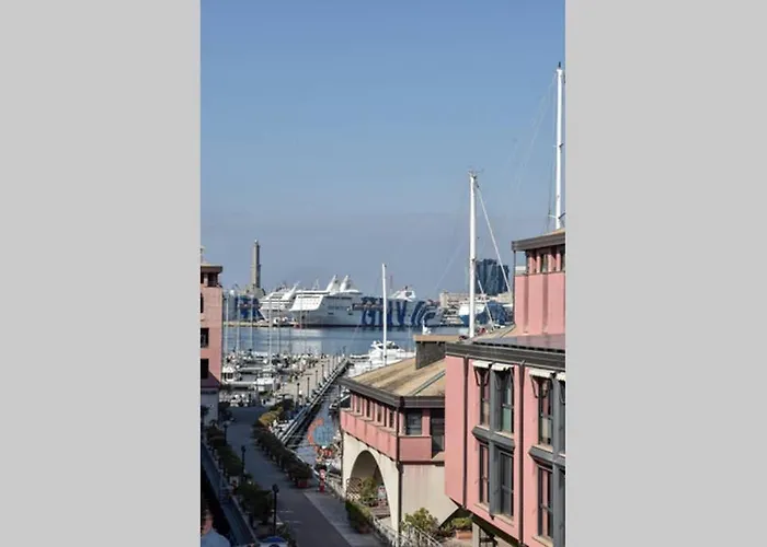 616 - Loft Al Porto Antico Génova