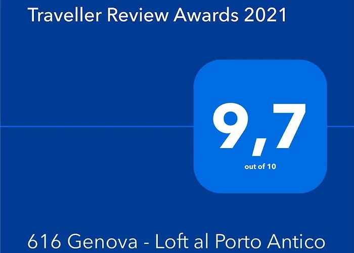 616 - Loft Al Porto Antico Génova