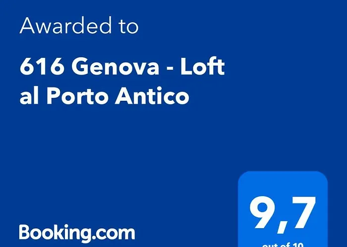 616 - Loft Al Porto Antico Génova