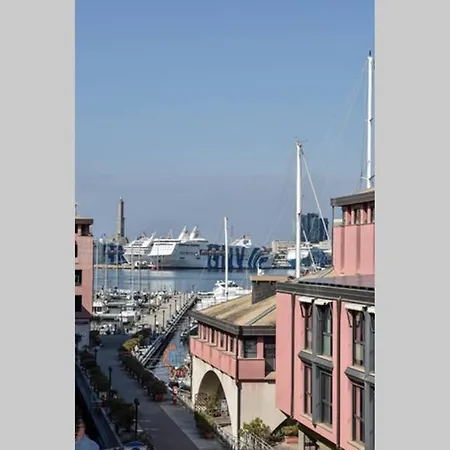 616 - Loft Al Porto Antico جنوة