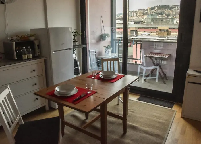 616 - Loft Al Porto Antico * Genova