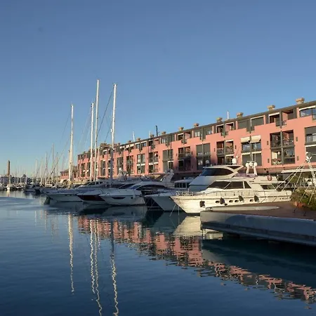 616 - Loft Al Porto Antico Генуя