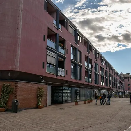 616 - Loft Al Porto Antico Апартаменты Генуя