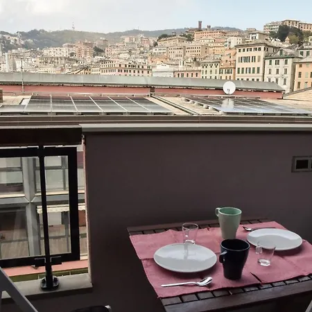 616 - Loft Al Porto Antico Апартаменты