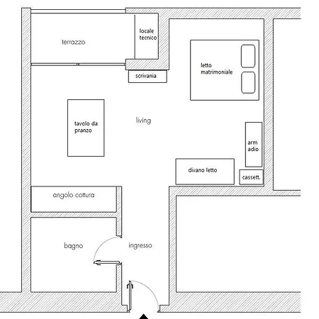 616 - Loft Al Porto Antico *