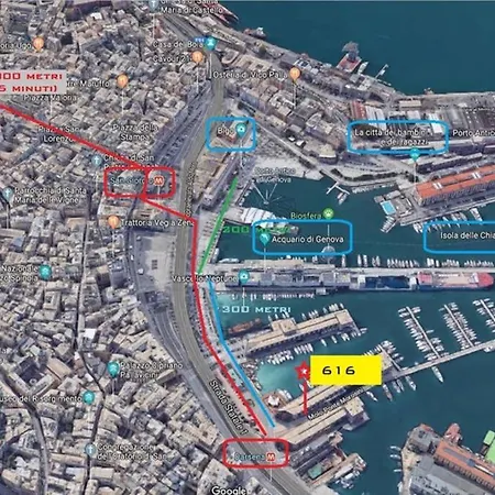 616 - Loft Al Porto Antico Apartment *