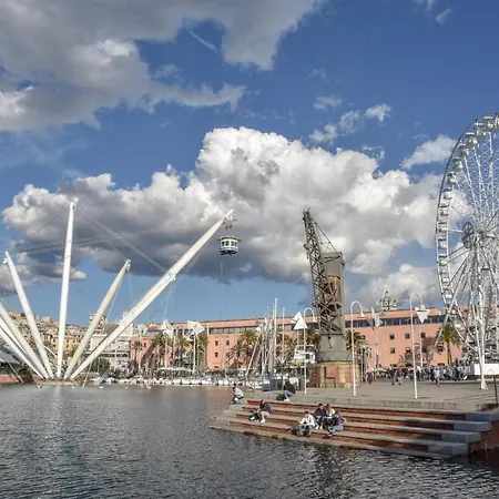 Apartment 616 - Loft Al Porto Antico Genoa
