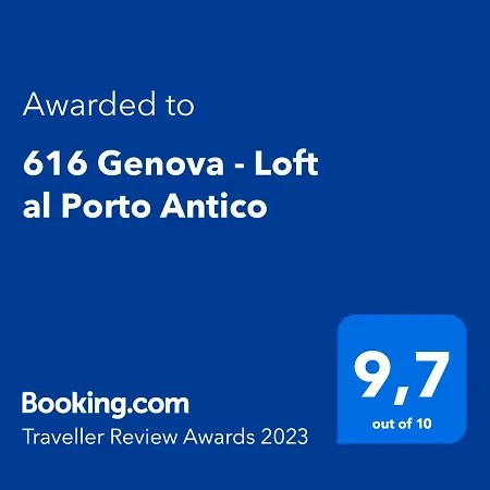 616 - Loft Al Porto Antico Genoa