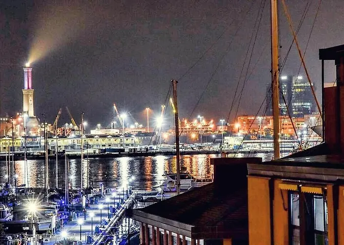 616 - Loft Al Porto Antico * Genova